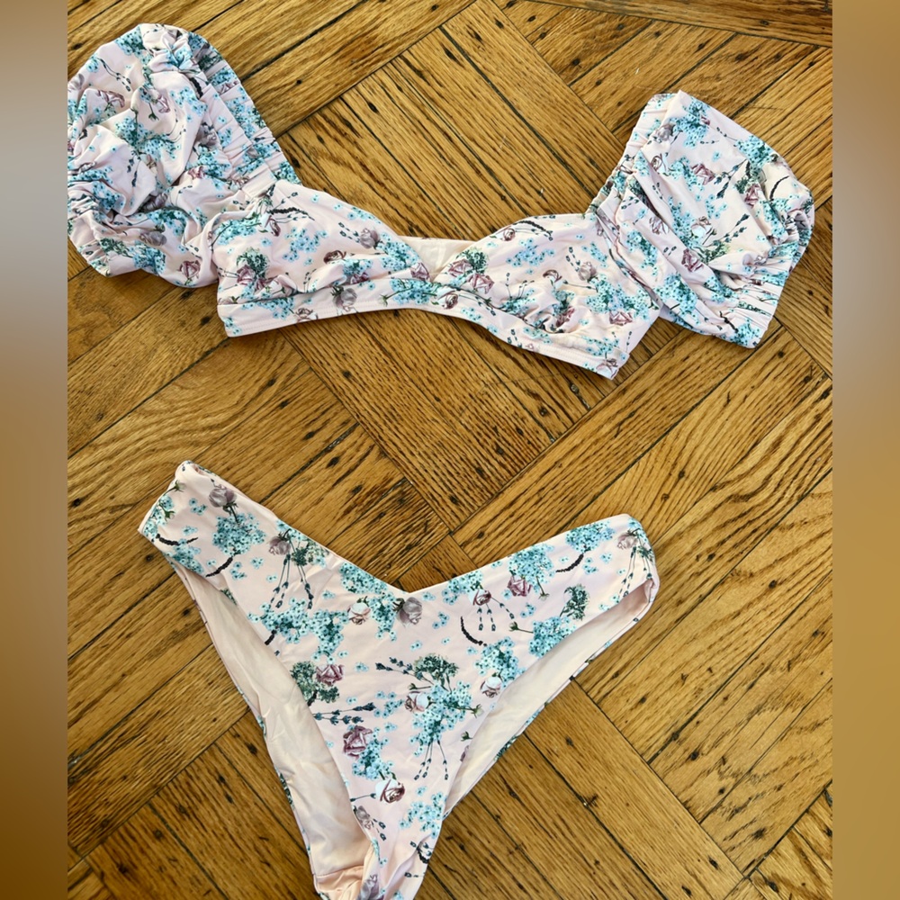 WeWoreWhat Moe top and Delilah bottom